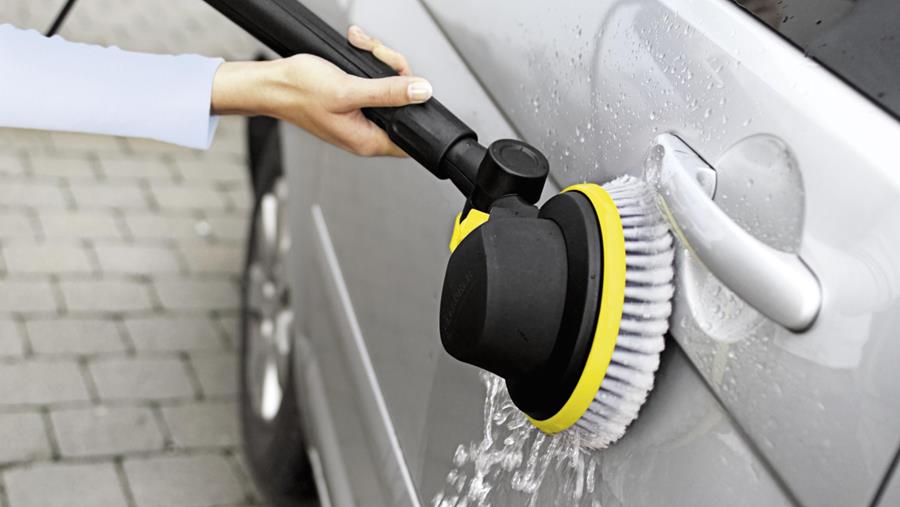 borstels wasborstel auto hogedruk