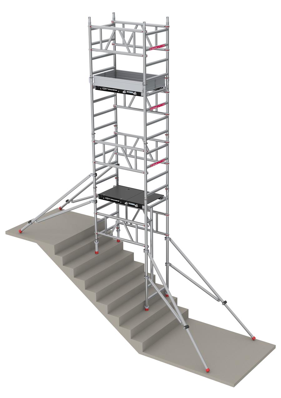 MiTOWER stairs by Altrex