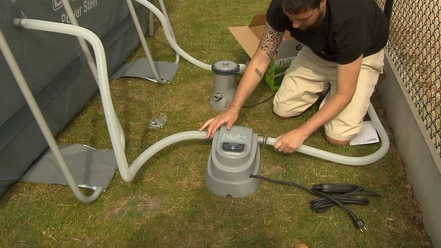 verwarmer zwembad warmtewisselaar