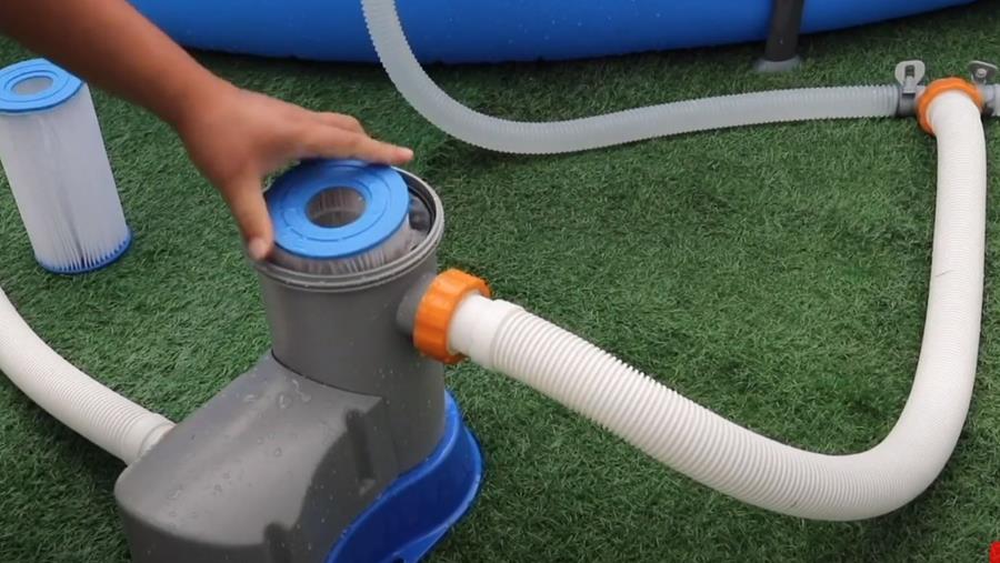 cartridge filter zwembad