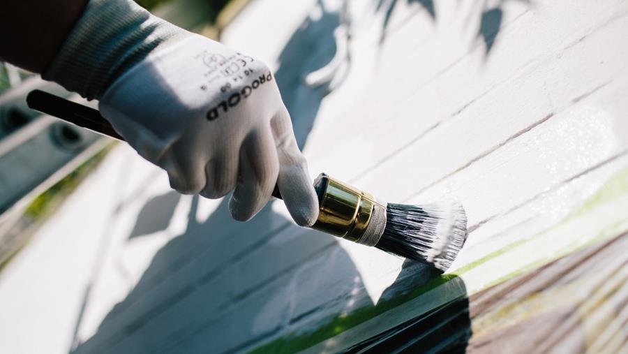 dampopen perméable Types de peinture de façade