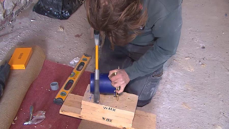 zagen vrijstaand bad