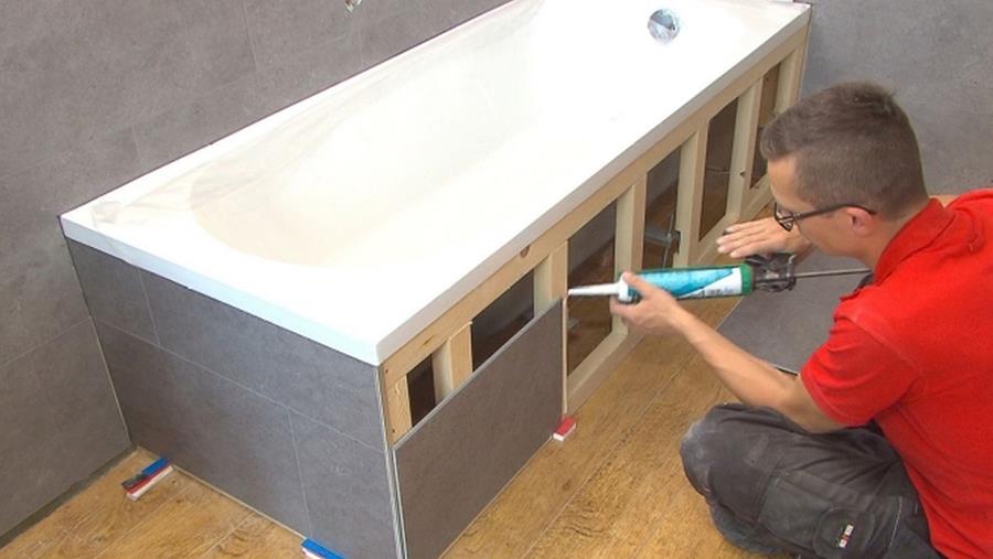 dichtmaken baignoire