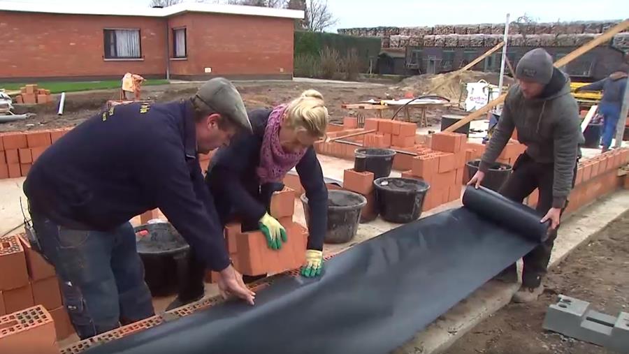 metselen basislaag metselwerk