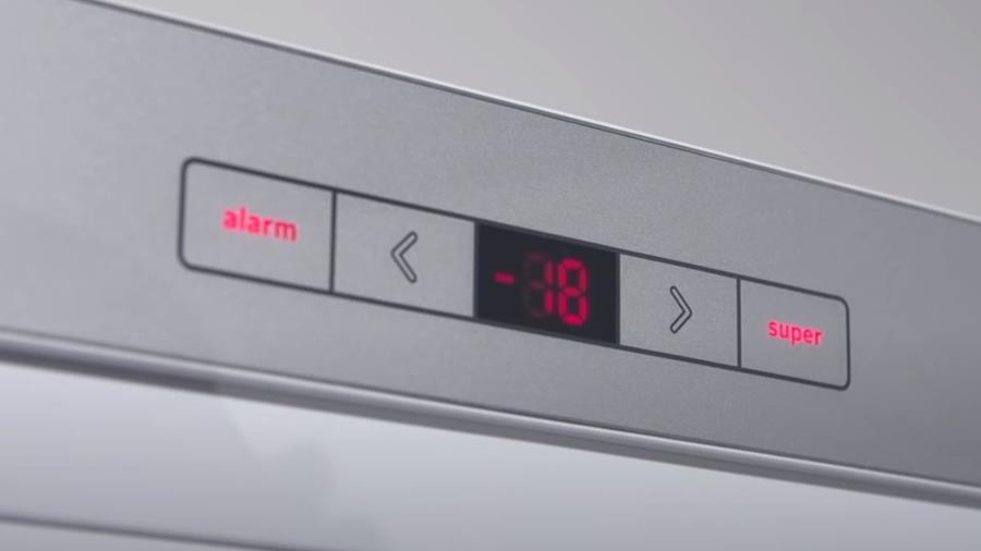 temp congélateur température