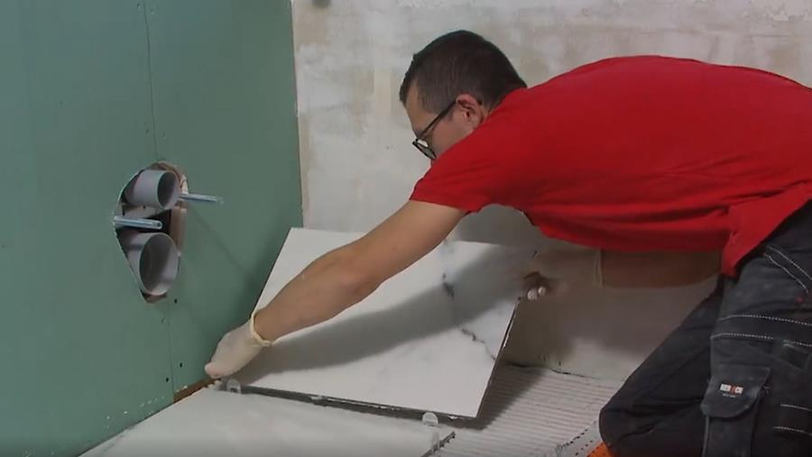 14. vloer INLOOPDOUCHE 
