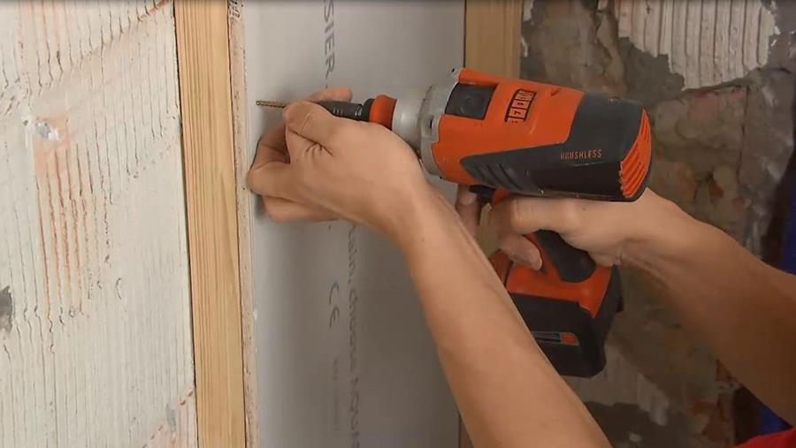 cementpanelenwaterdichte wanden badkamer