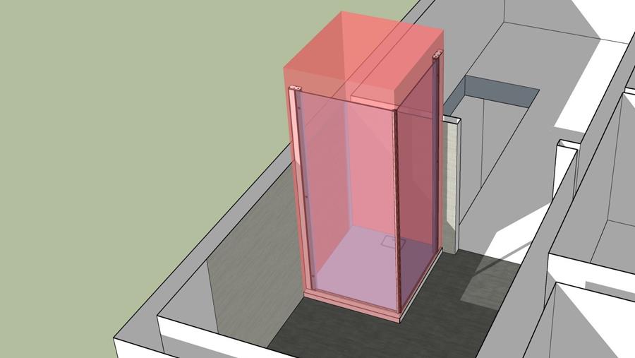 4. zone 1 elektriciteit zones badkamer
