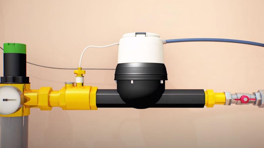 CO2 adoucisseur injection