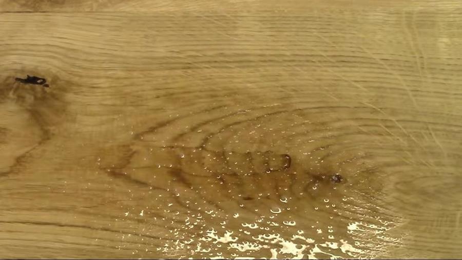 vlekken t^paches parquet