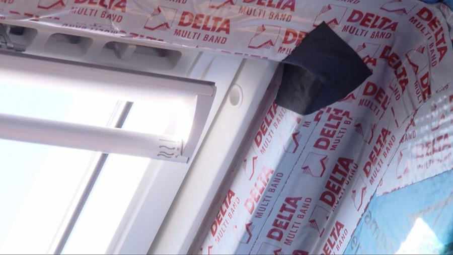 tapes  luchtdicht dampdicht bouwen