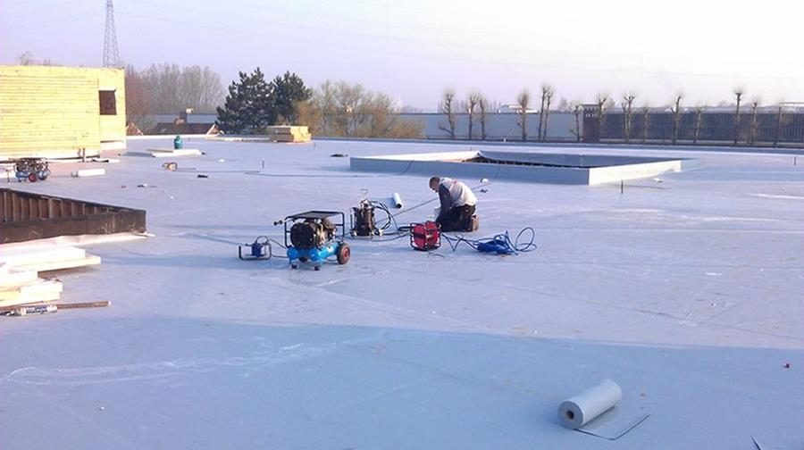 pvc dakbedekkingstechnieken