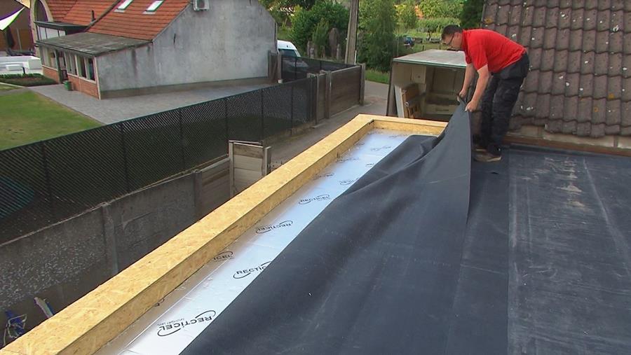 looppad EPDM DAKBEDEKKING
