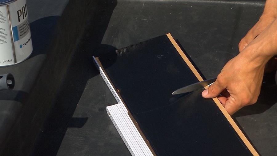 afwerktape EPDM DAKBEDEKKING