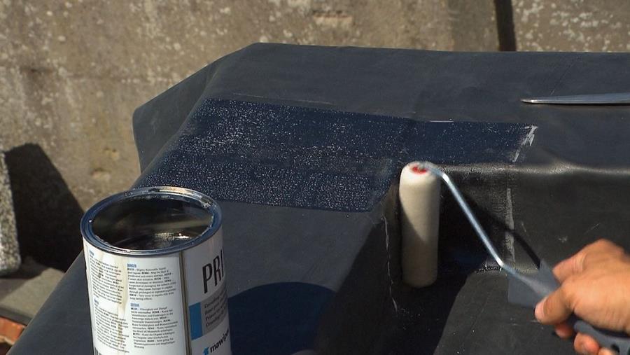 afwekrtape primer EPDM DAKBEDEKKING