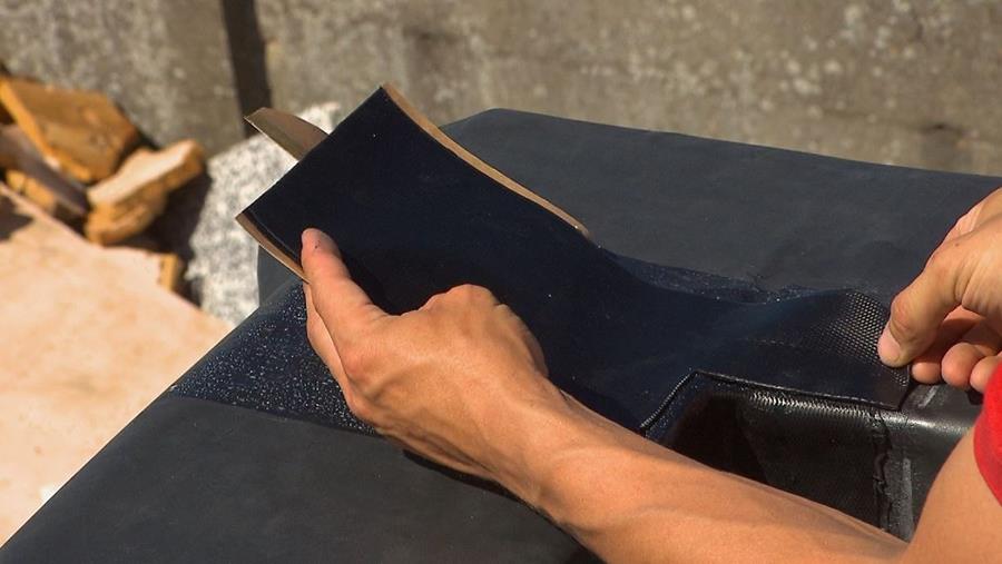 afwekrtape knippen en afwerken