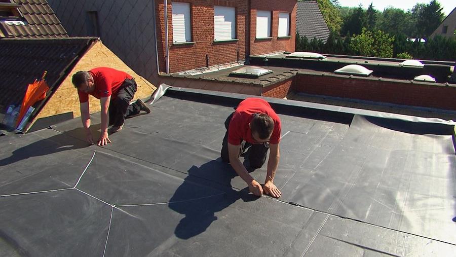 overlap EPDM DAKBEDEKKING