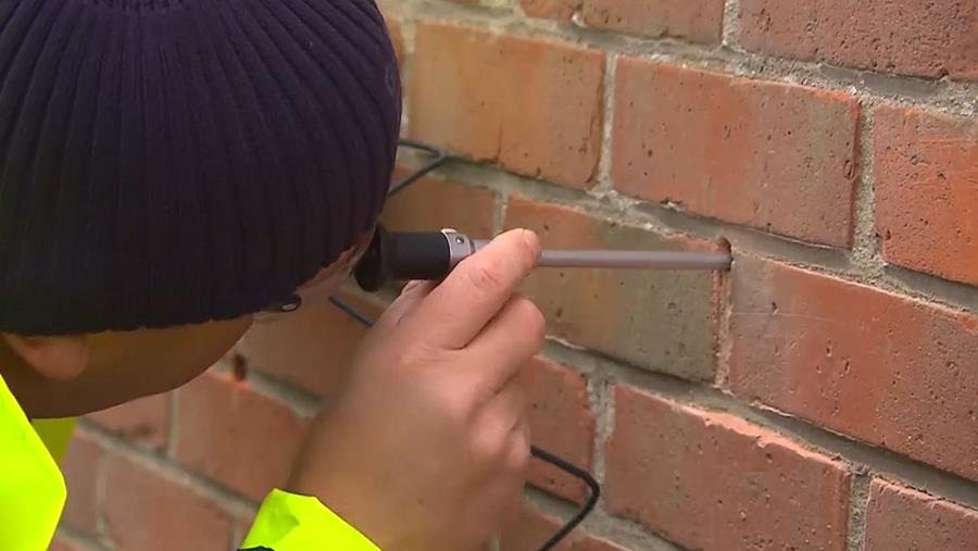 Inspectie spouw expert