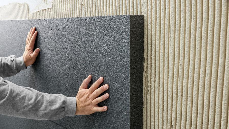 5. verkleven buitenmuur isoleren
