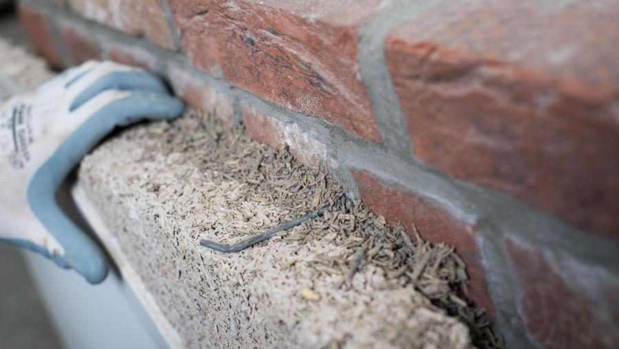 IsoHemp natuurlijke isolatie