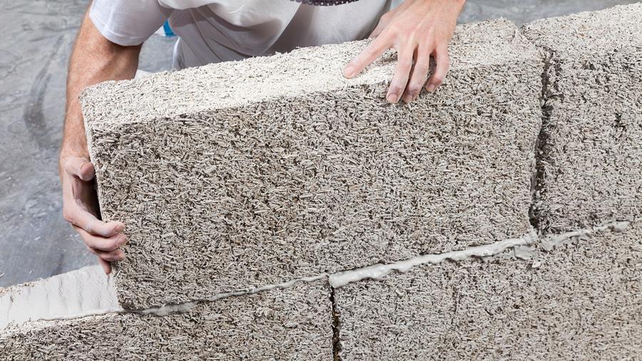 IsoHemp blokken  natuurlijke isolatie