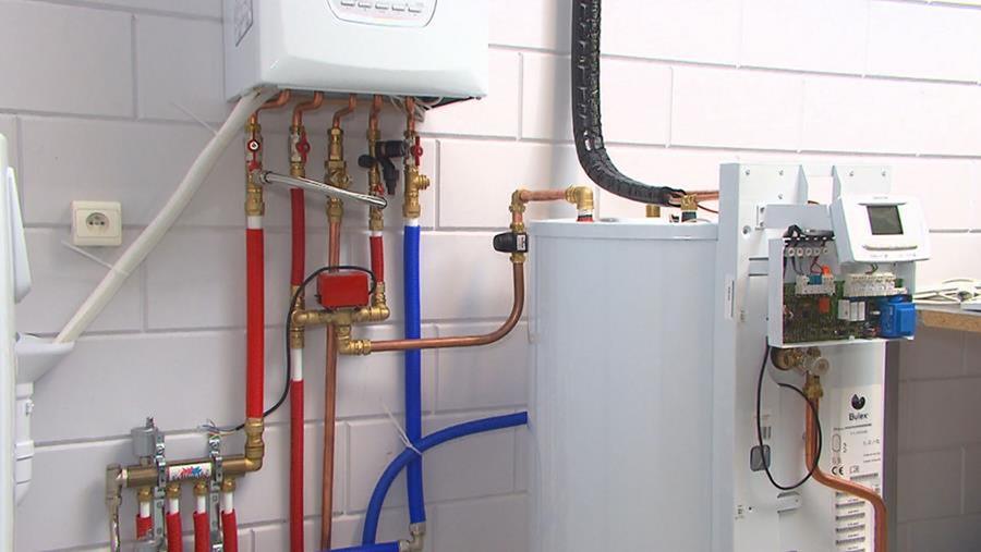 zonneboiler sanitair warm water