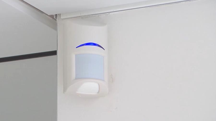 sensor inbraakveilig