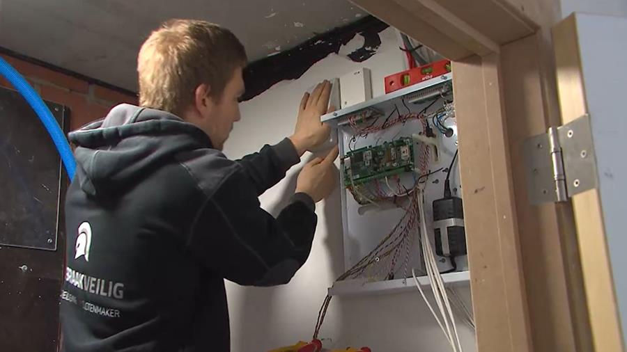 technische kast alarmsysteem