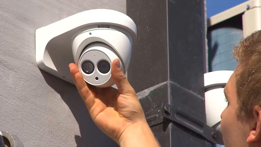 camera alarmsysteem