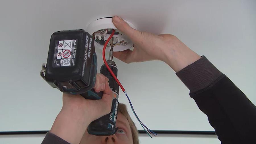 rookdetector alarmsysteem