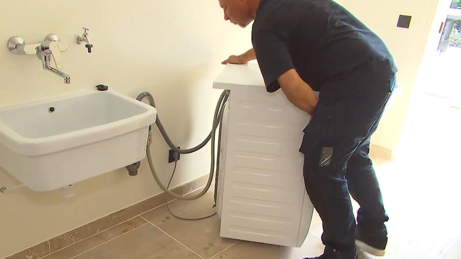 aansluiten Tout sur les lave-linge