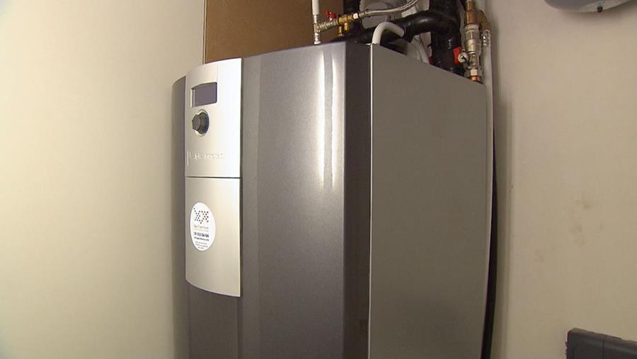 binneunit warmtepomp