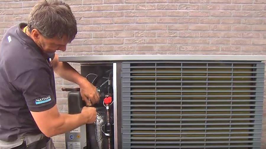 tweeledig warmtepomp