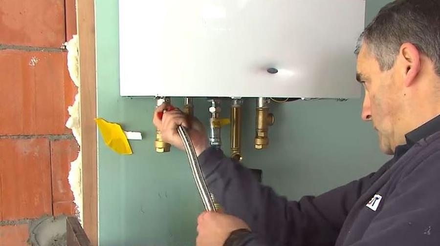 werking gascondensatieketel
