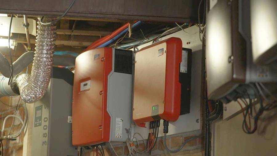brandstofcel chauffage central gaz