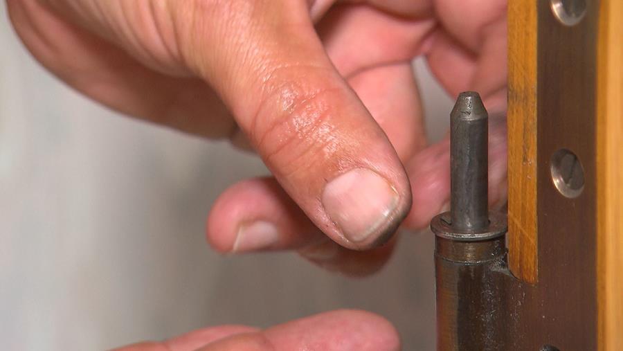 sluitring deur herstellen