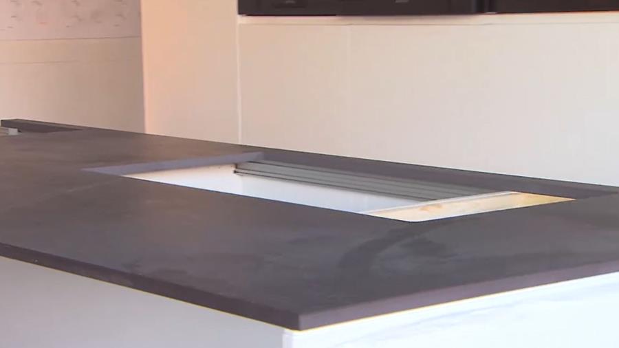 uitsparing keukenwerkblad