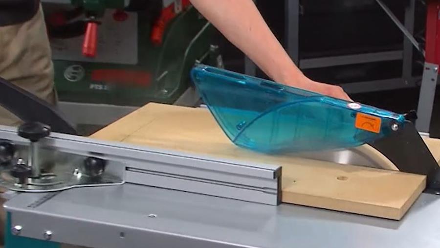 zaagtafel scie sur table