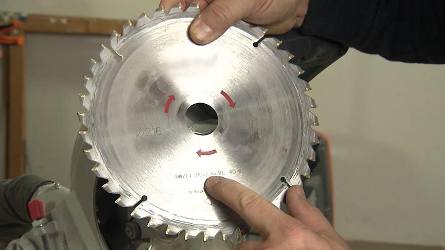 zaagblad kiezen zaagmachine