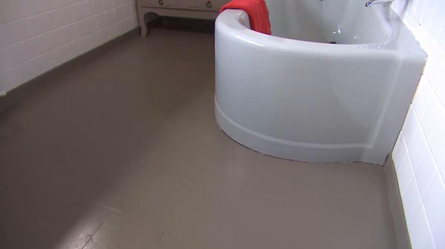 vloer badkamer