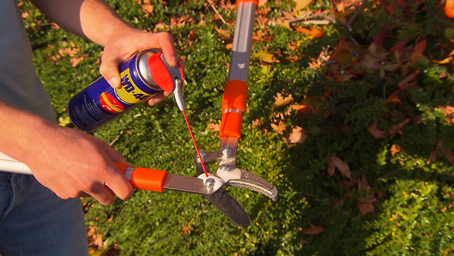 Smeren vos outils de taille