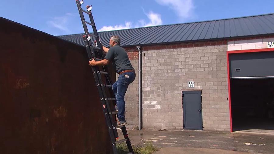 coulissante ladders soorten materialen