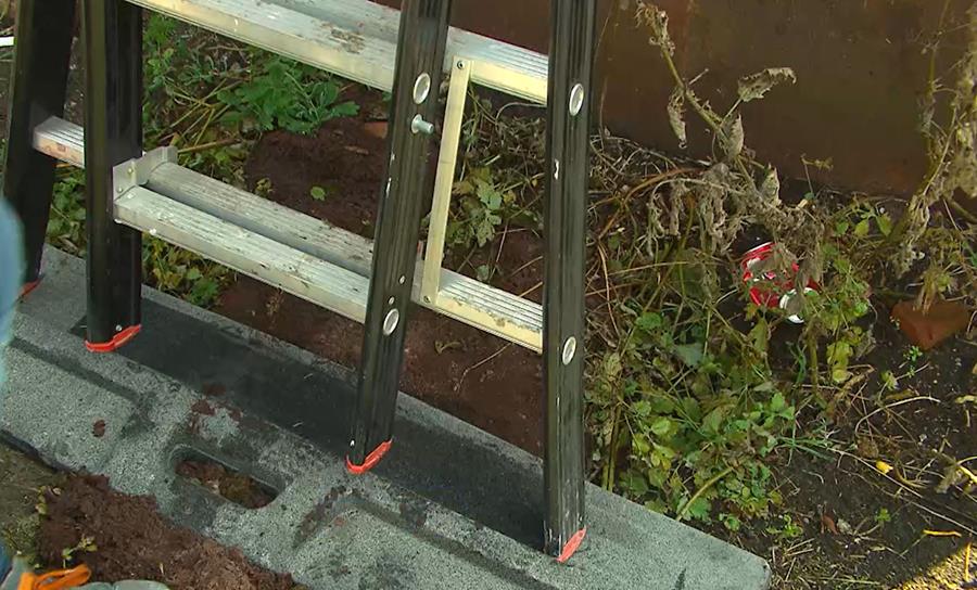 mat ladders stabilisatie soorten materialen