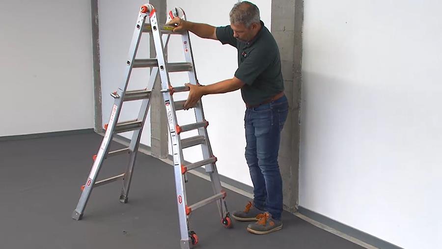 opzetten ladders soorten materialen