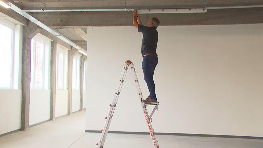 platform ladders soorten materialen