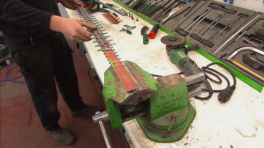Makkelijk werken vos outils de taille