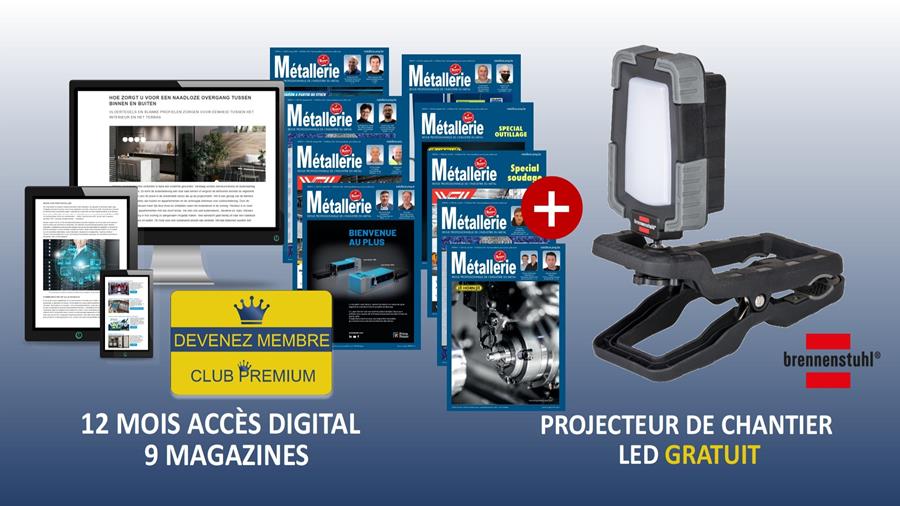 Metallerie ledspot