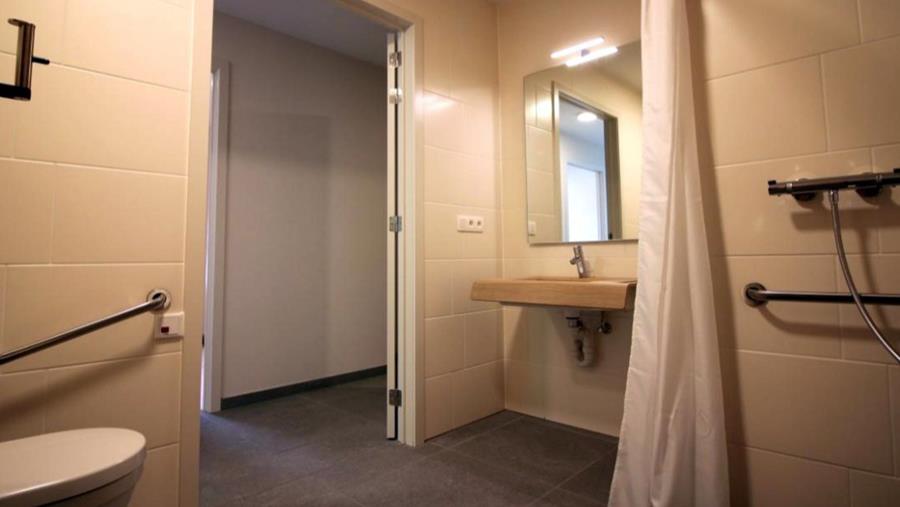 lavabo zonder onderkast