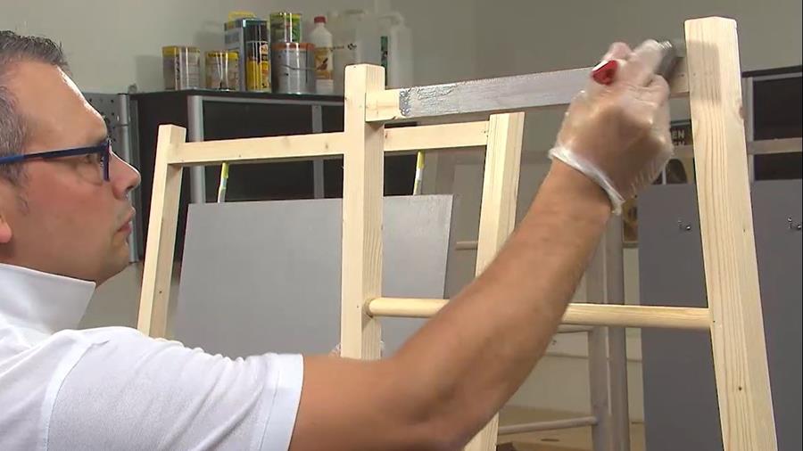 afwerking porte-serviettes
