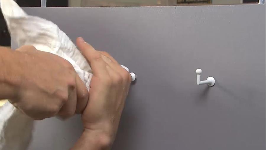 functioneel porte-serviettes
